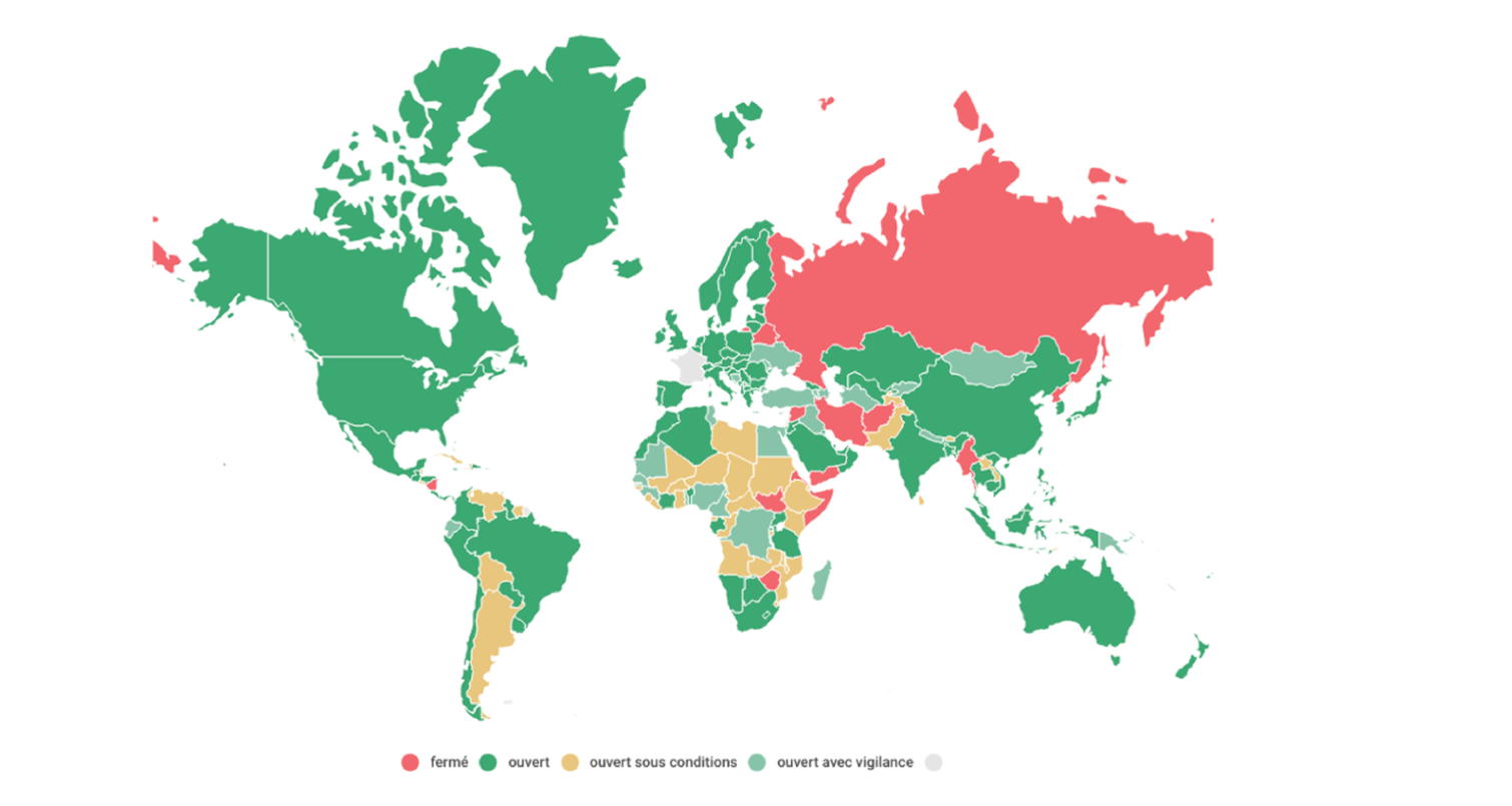 Carte Politique de Financement Export (PFE) Carte Politique de Financement Export (PFE)